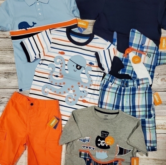 Whale Hello There Lot Size 8 NWT - Picture 15 of 15